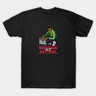 Rhymes and Rhythms Hip Hop T-Shirt